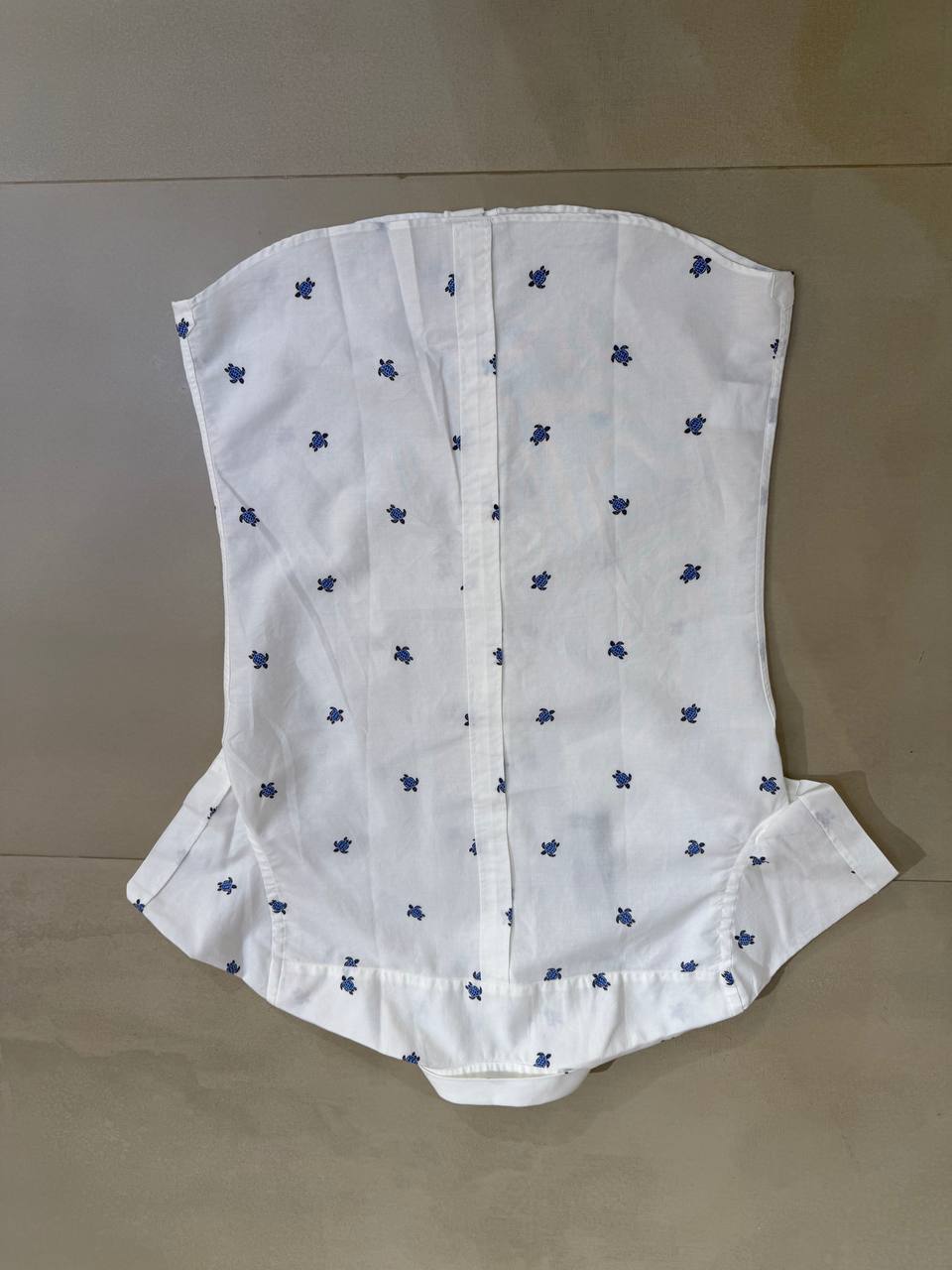 Vilebrequin Men White Turtles Shirt