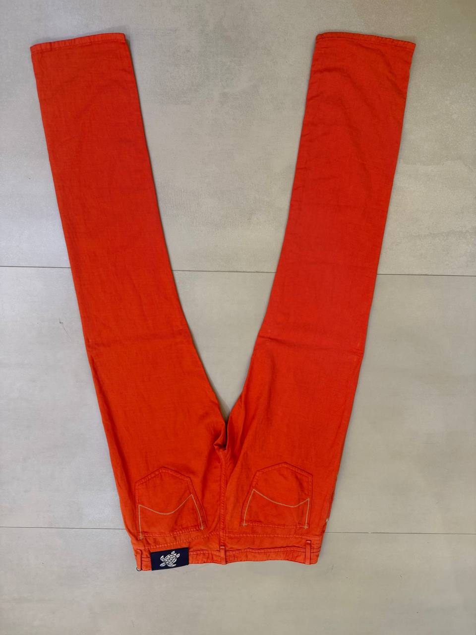 Vilebrequin Men's Trousers Orange
