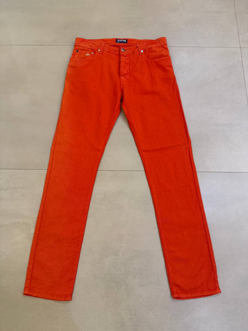 Vilebrequin Men's Trousers Orange