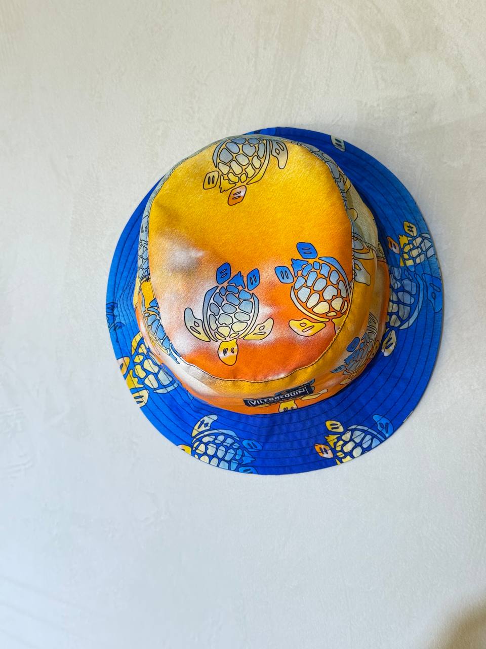 Vilebrequin Multicolor Panama Turtles Print