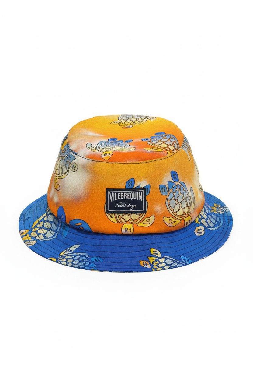 Vilebrequin Multicolor Panama Turtles Print