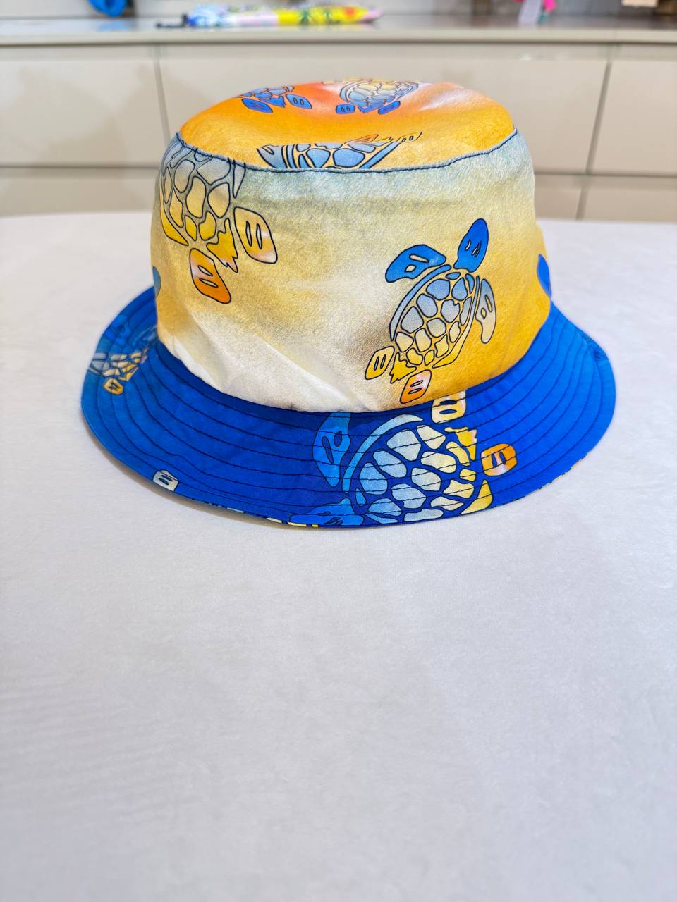 Vilebrequin Multicolor Panama Turtles Print