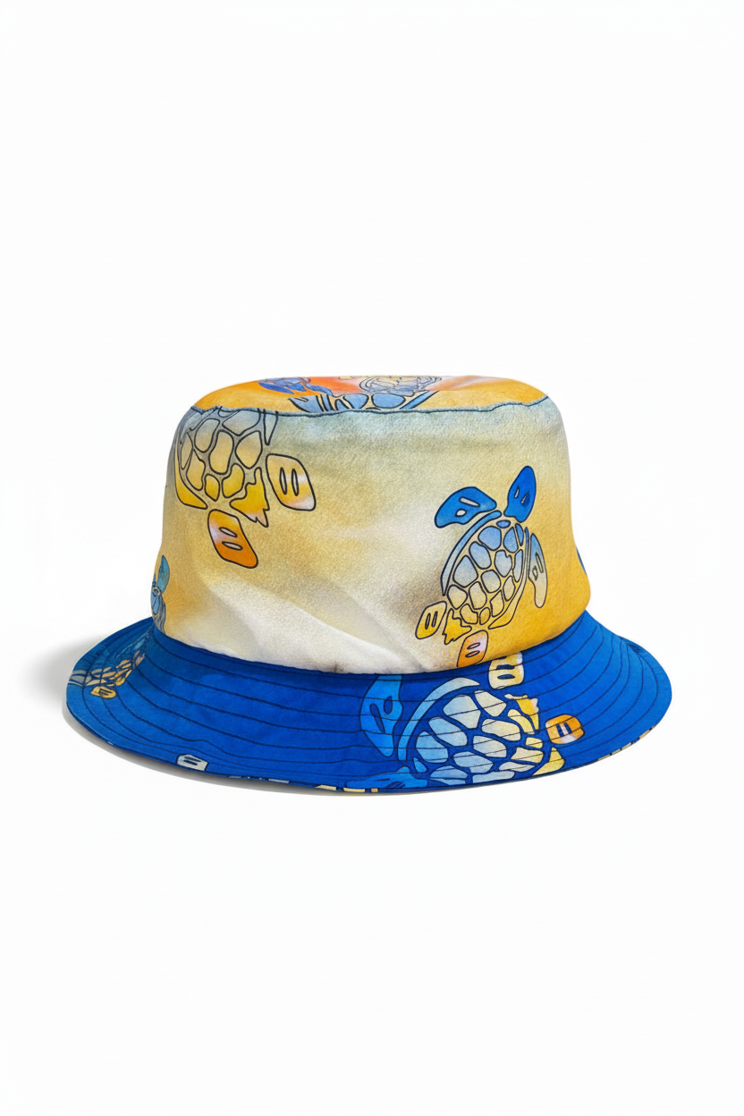 Vilebrequin Multicolor Panama Turtles Print