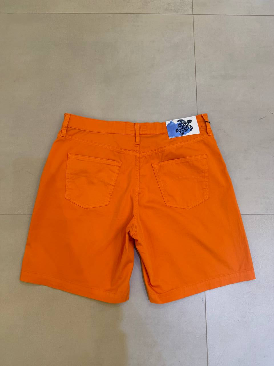 Vilebrequin Orange Bermuda Shorts