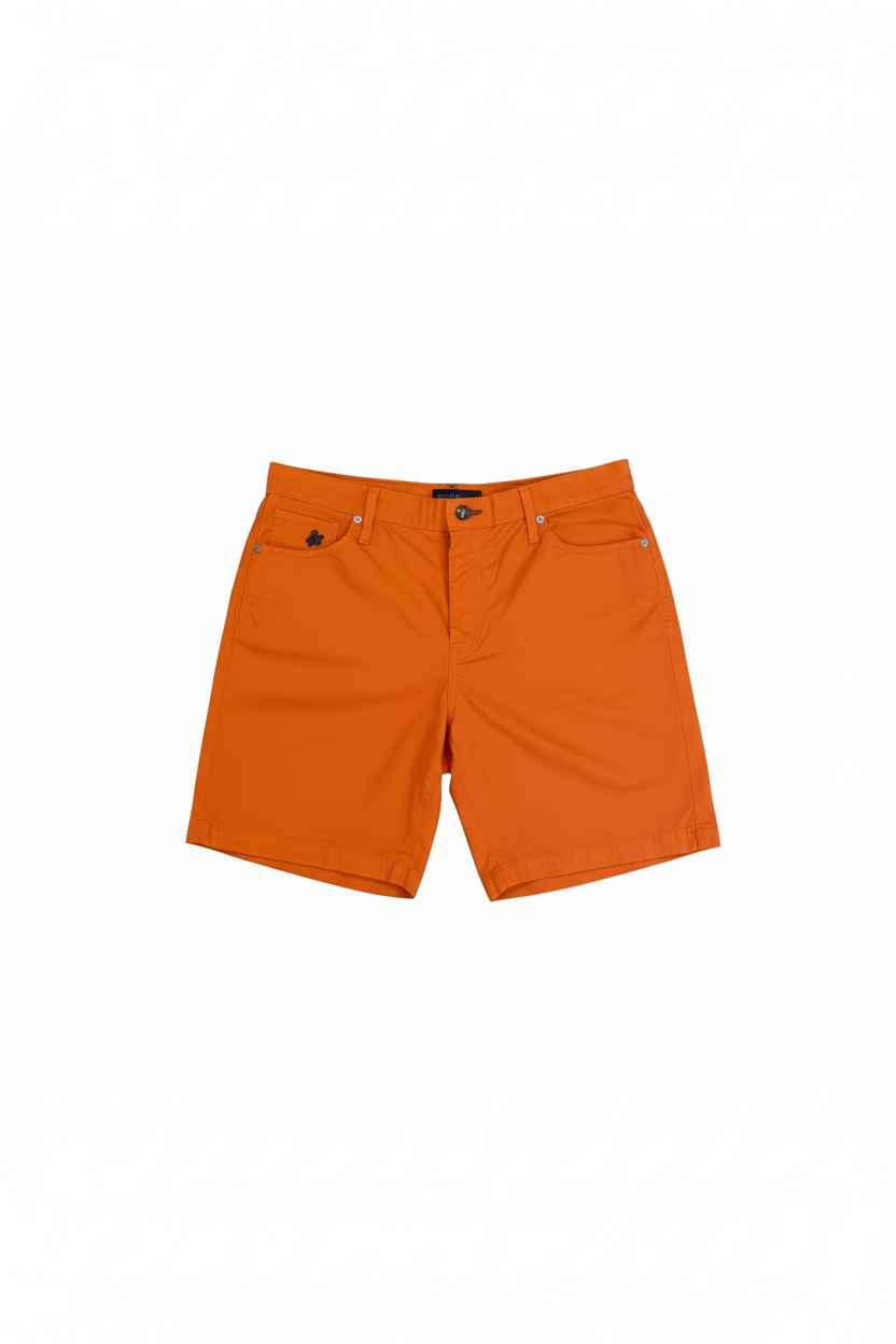 Vilebrequin Orange Bermuda Shorts