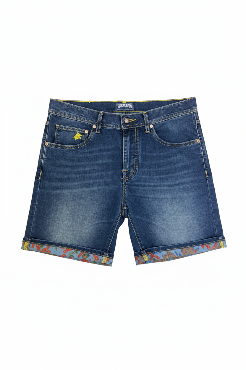 Vilebrequin Shorts yellow stitching