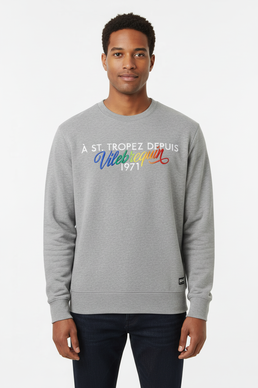 Vilebrequin Sweatshirt Color Moto