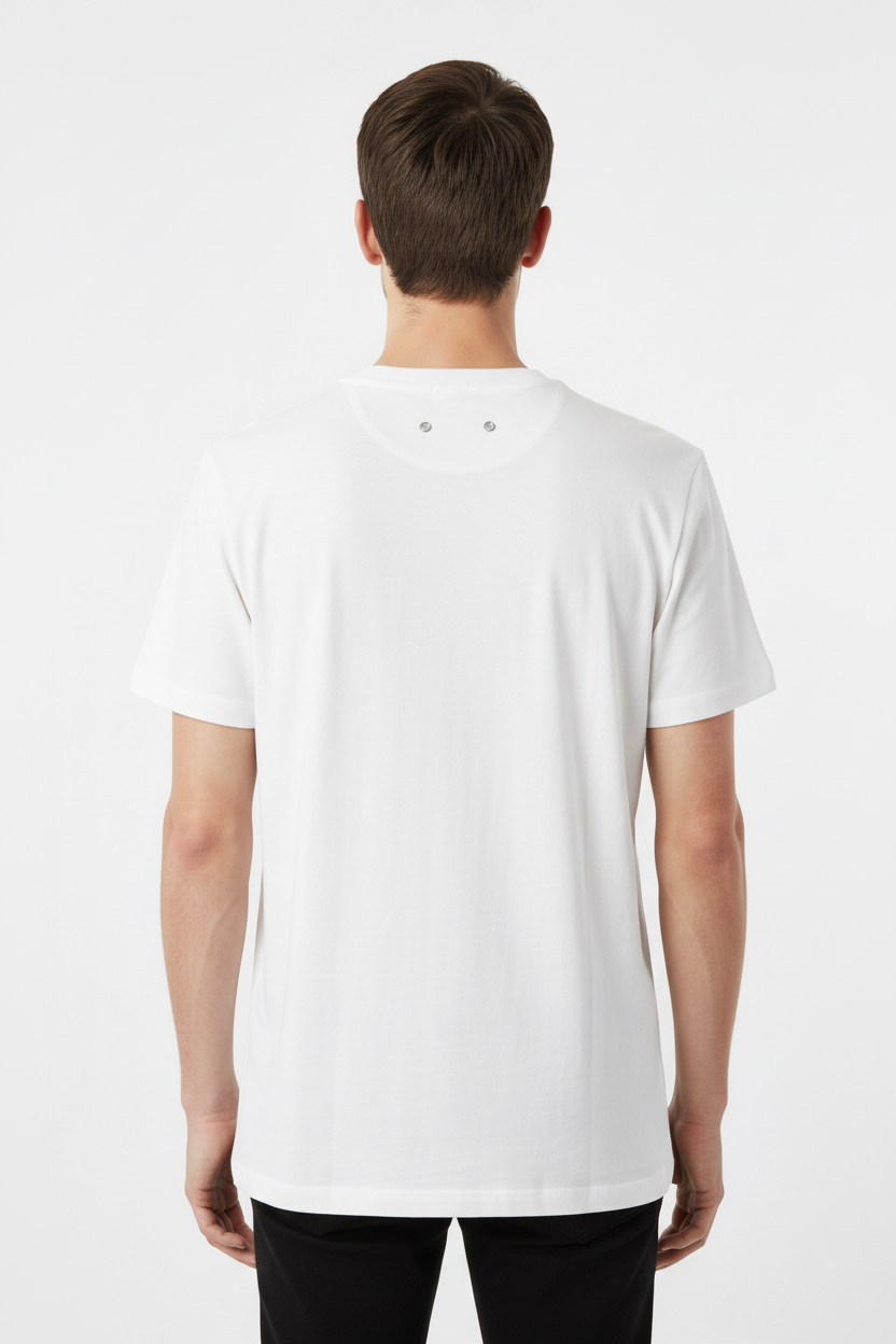 Vilebrequin White Flowers T-Shirt