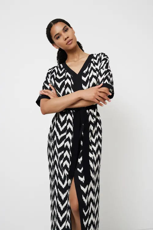Aruelle Zariah Summer Midi Dress