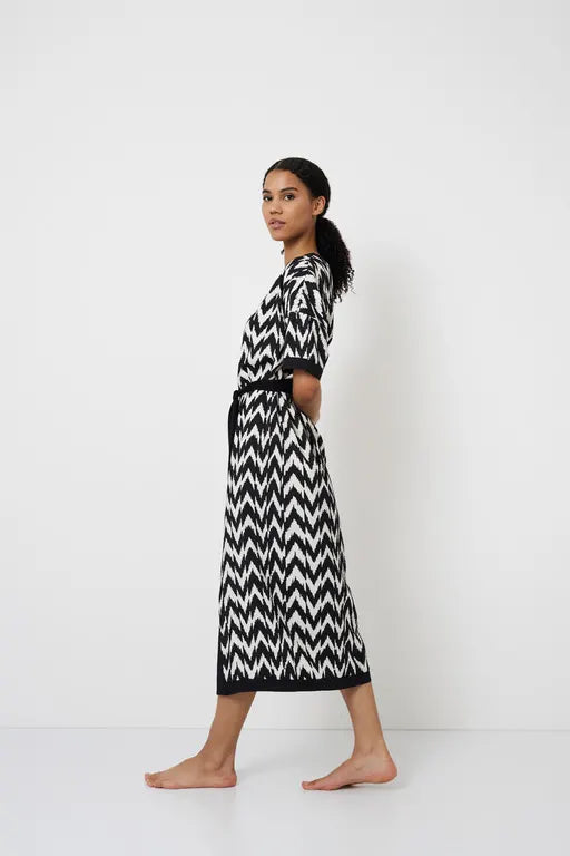 Aruelle Zariah Summer Midi Dress