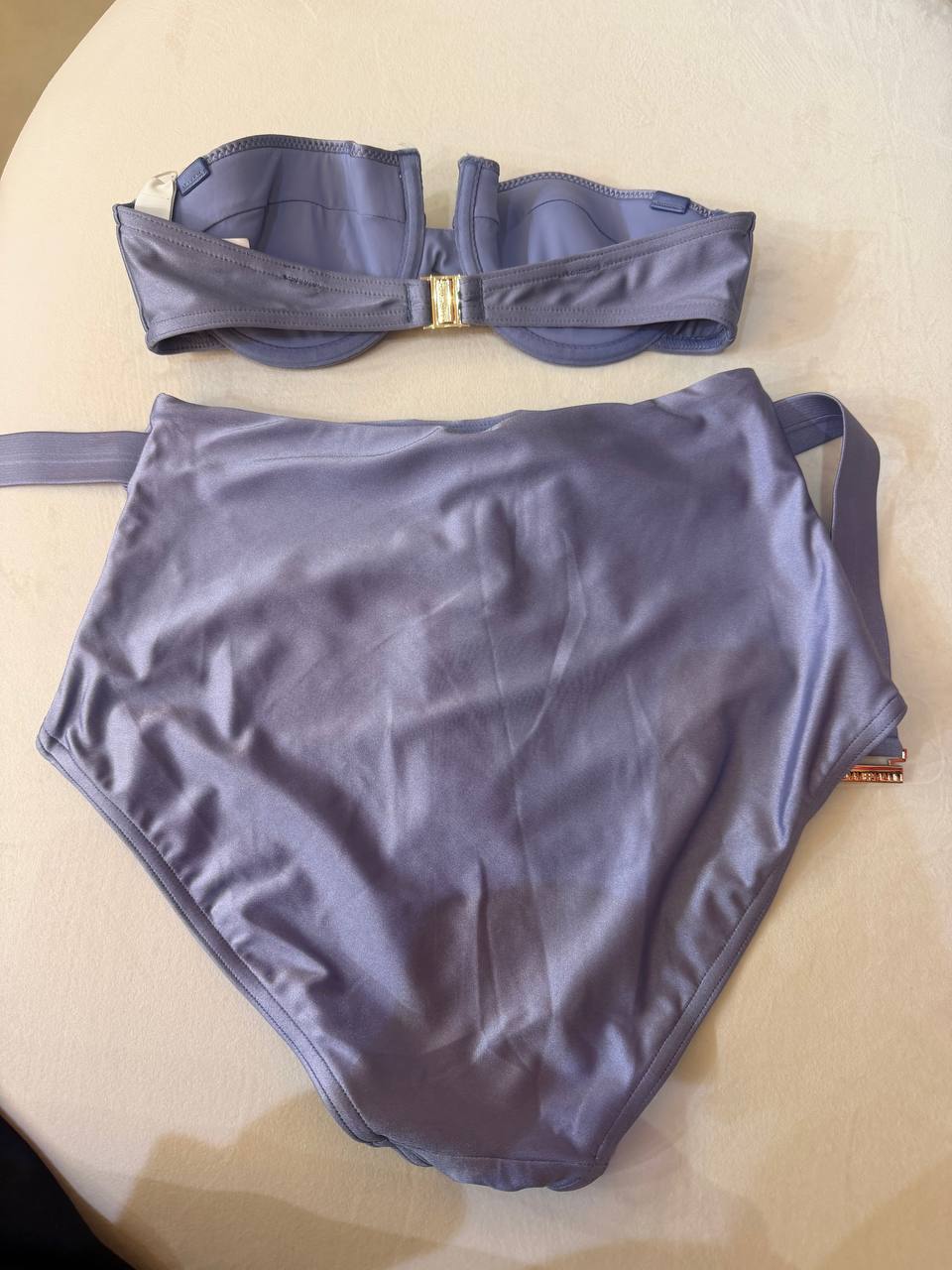 Zimmermann Buckle Two Piece Swimsuit