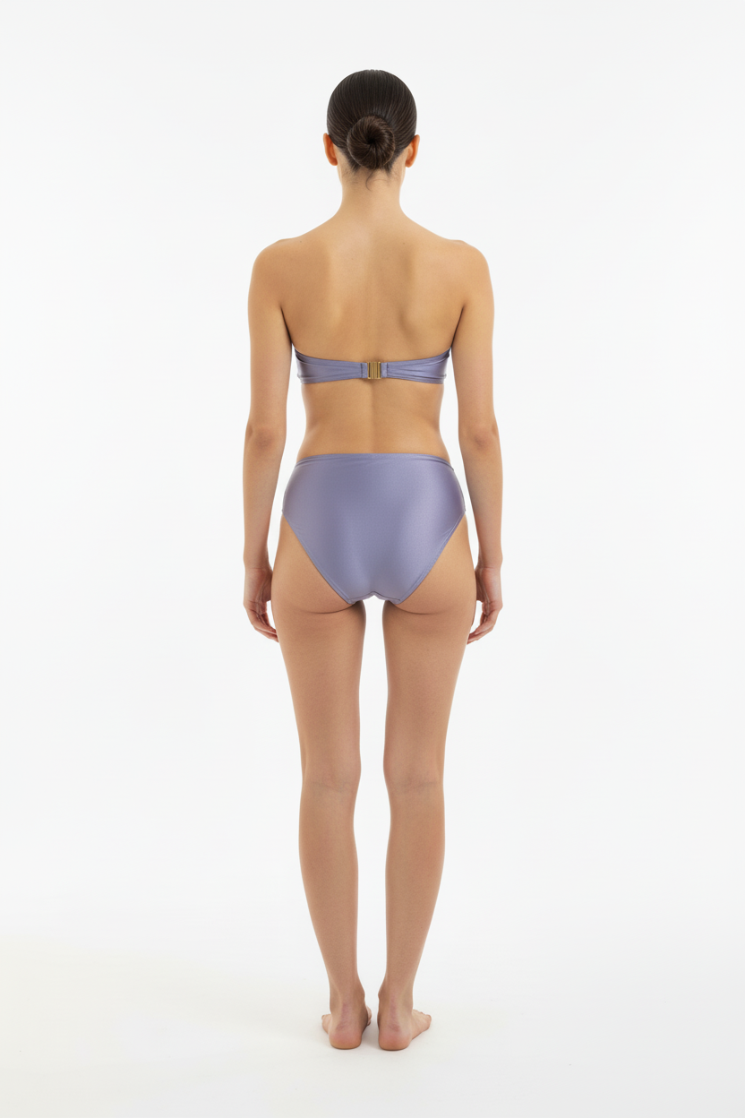 Zimmermann Buckle Two Piece Swimsuit