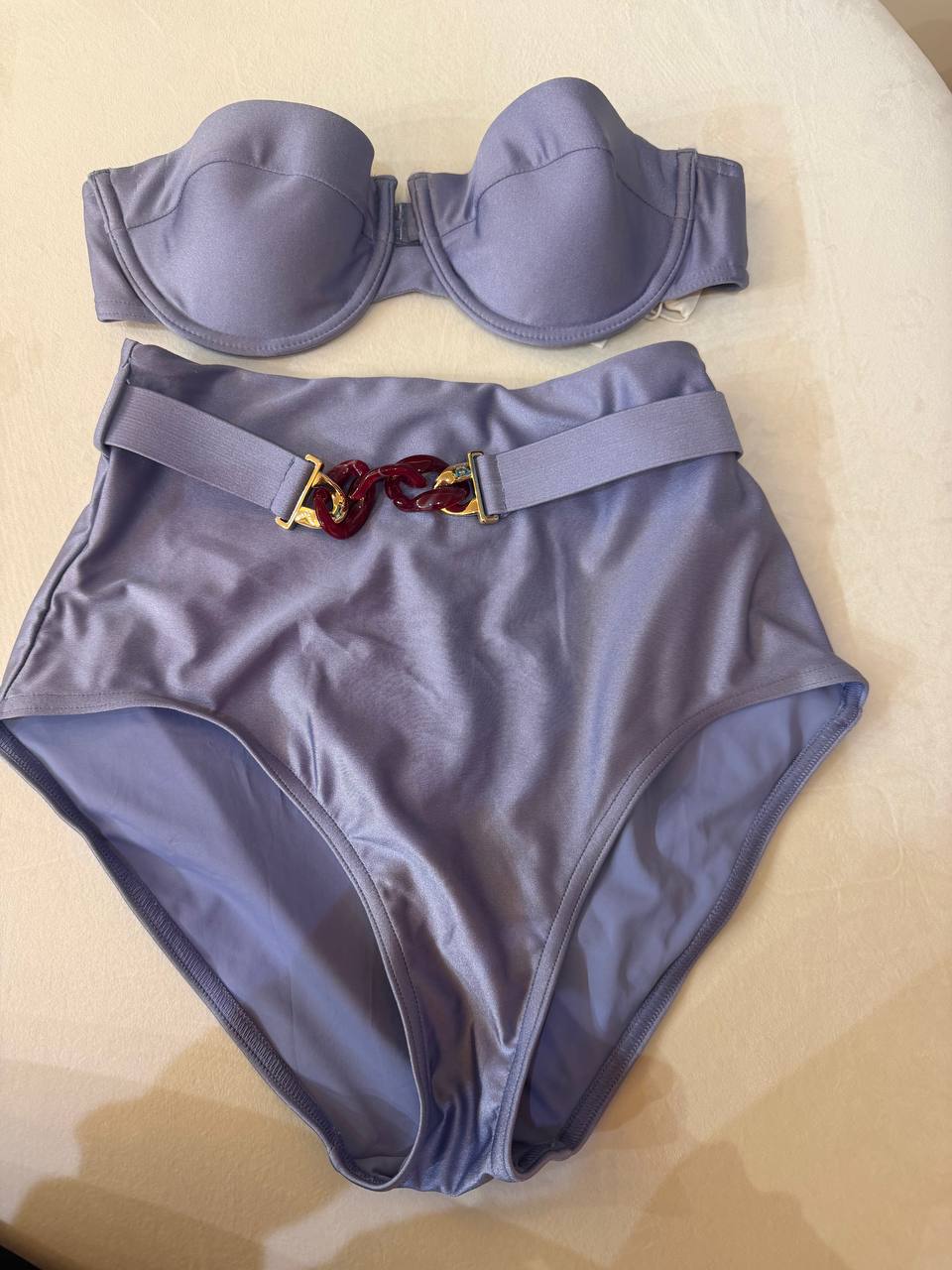 Zimmermann Buckle Two Piece Swimsuit